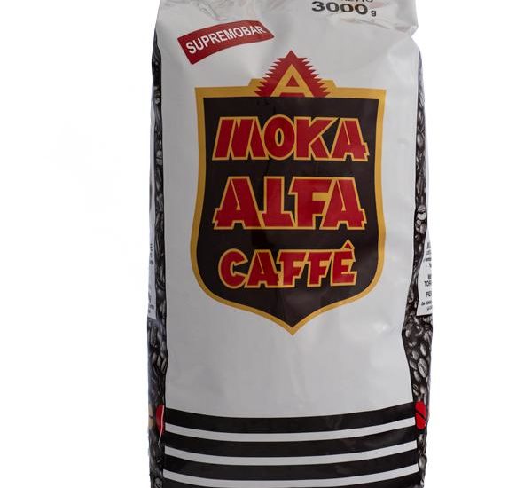 Moka Alfa Caffè di Sanremo miscela supremobar